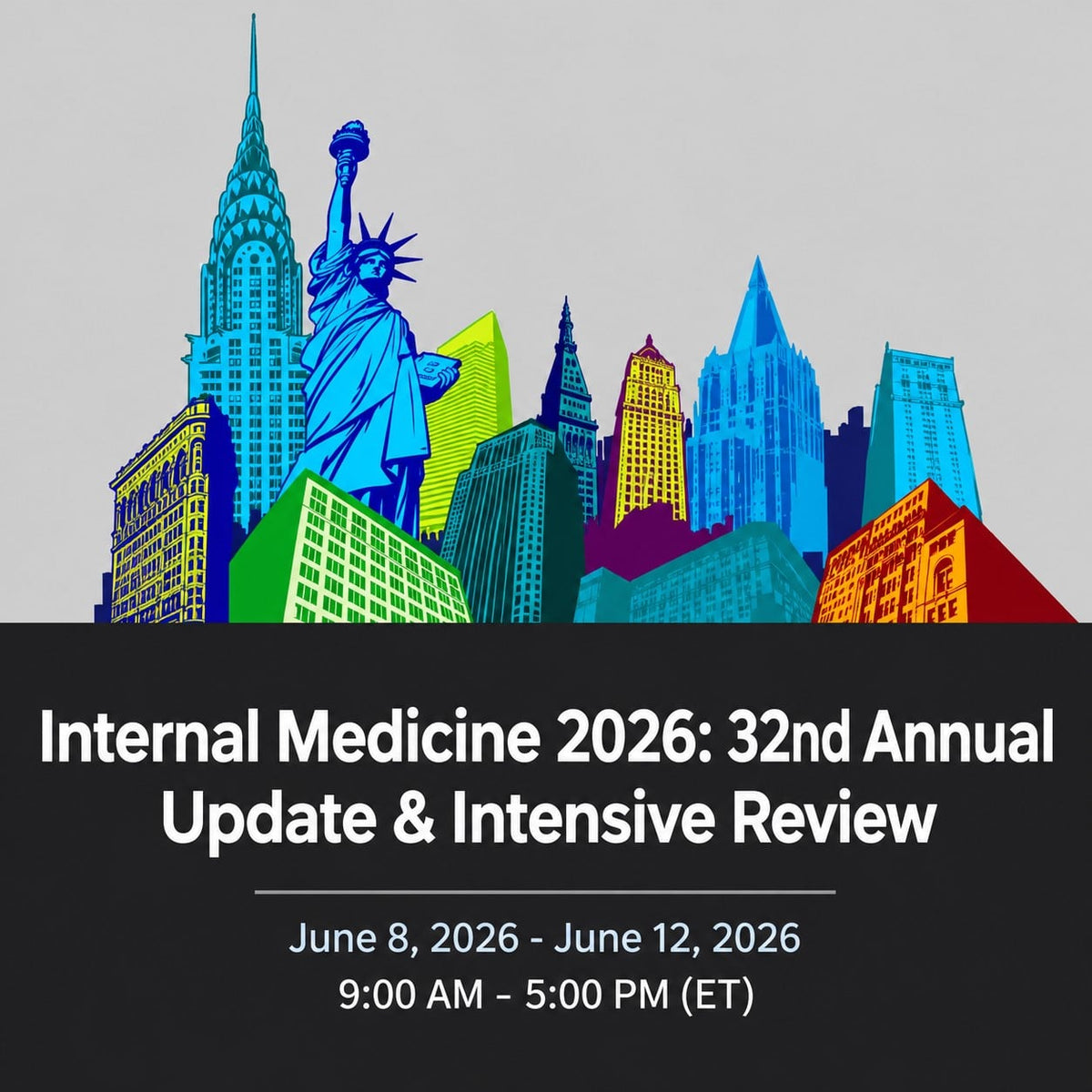 Columbia University Irving Medical Center 32nd Annual Internal Medicine Update & Intensive Review 2026