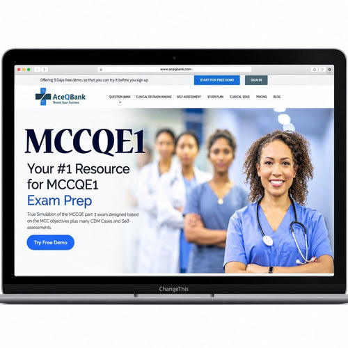 AceQBank MCCQE Part 1 QBank 2026 – Interactive Online Edition