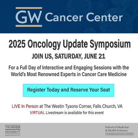 George Washington University Oncology Update Symposium 2025