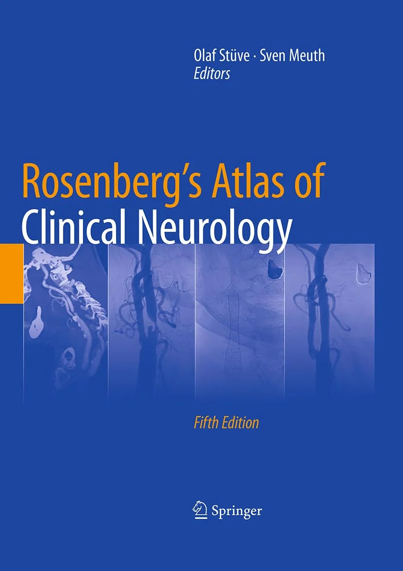 Rosenberg's Atlas of Clinical Neurology, 5th edition (EPUB)