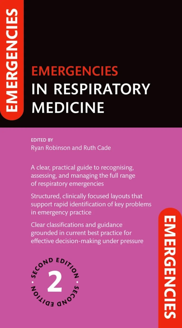 Emergencies in Respiratory Medicine, 2nd Edition (Original PDF from Publisher)