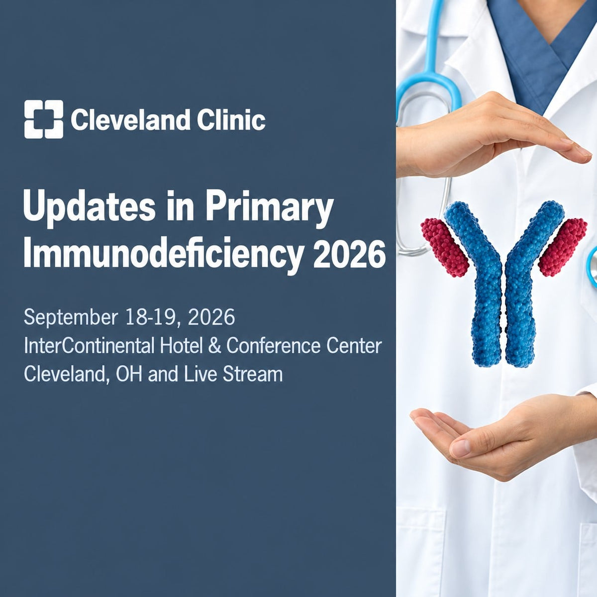Cleveland Clinic Updates in Primary Immunodeficiency 2026