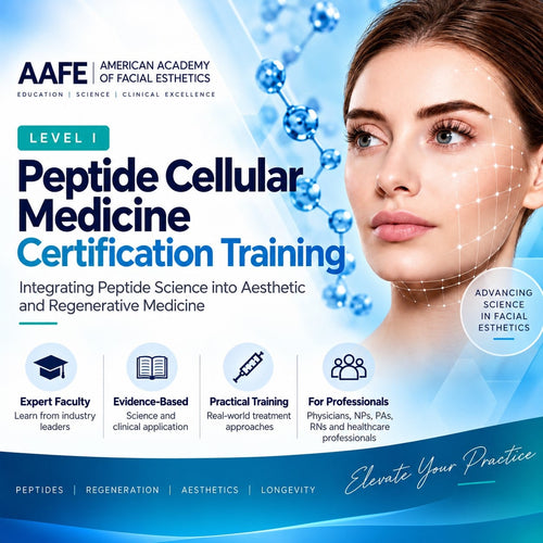 AAFE Peptide Cellular Medicine Online Certification Training 2026