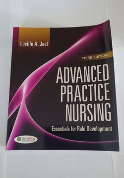 Advanced Practice Nursing Essentials of Role Development, 3rd Edition (Original PDF from Publisher)